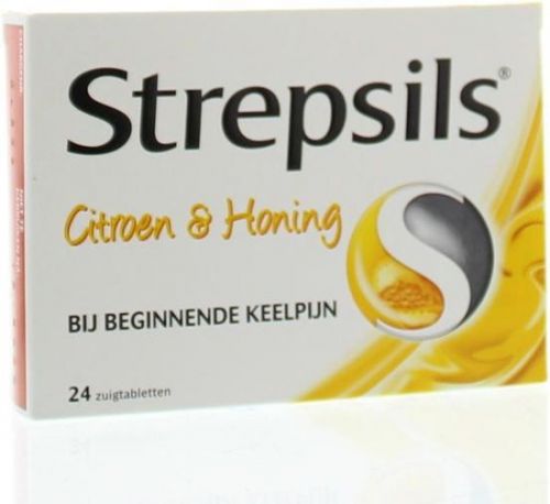strepsils honing en citroen