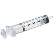 spuit 5 ml niet steriel