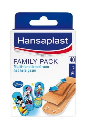 hansaplast Family pack